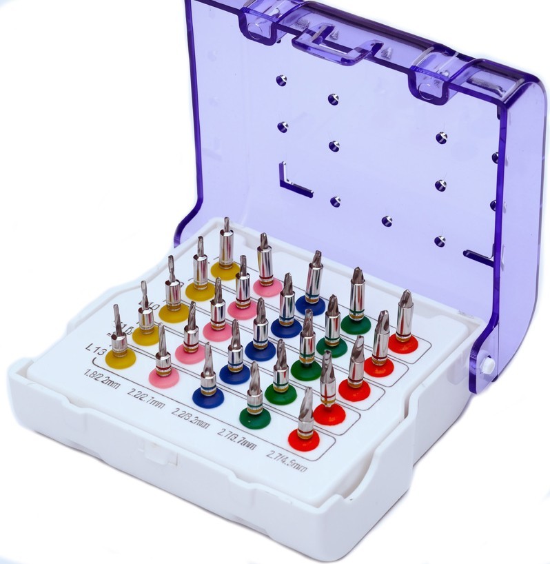Conical Kit Dental Implant Stopper Guide 25 PCS