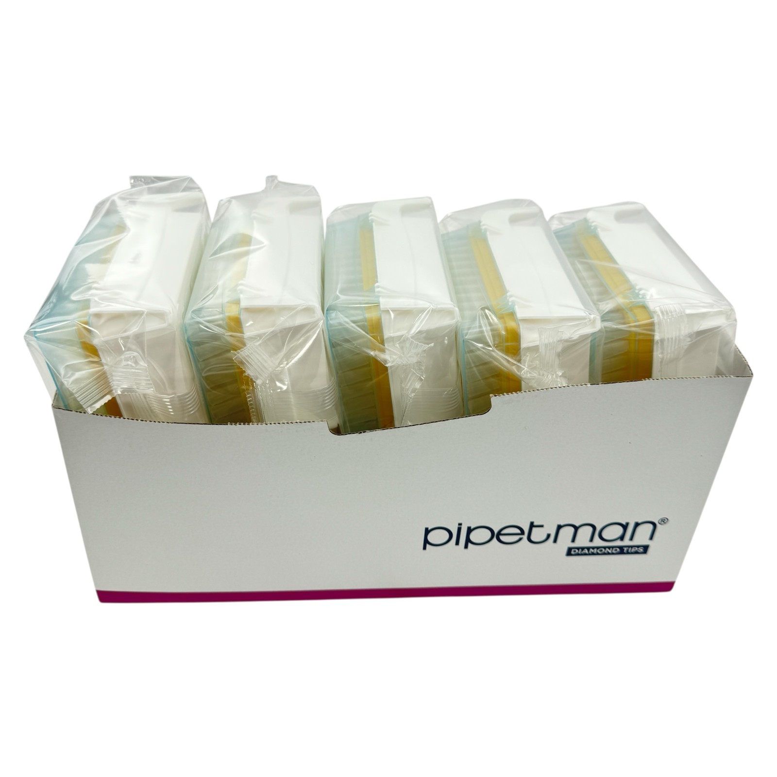 Diamond D200ST TIPACK Volume Range 2-200µl Sterilized tips