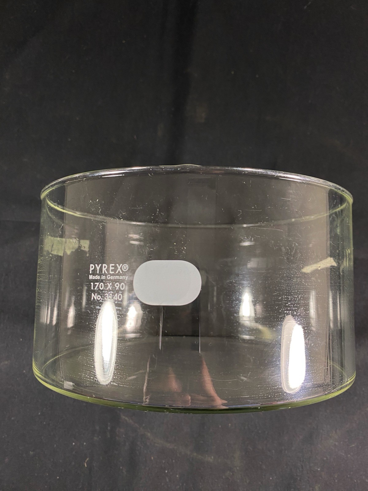 PYREX Glass Crystallizing Storage Dish 170 x 90 1800mL No. 3140 3140-170