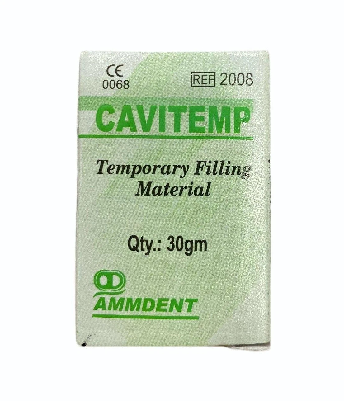 Ammdent Cavitemp Dental Temporary Filling Material Cement 30 gram