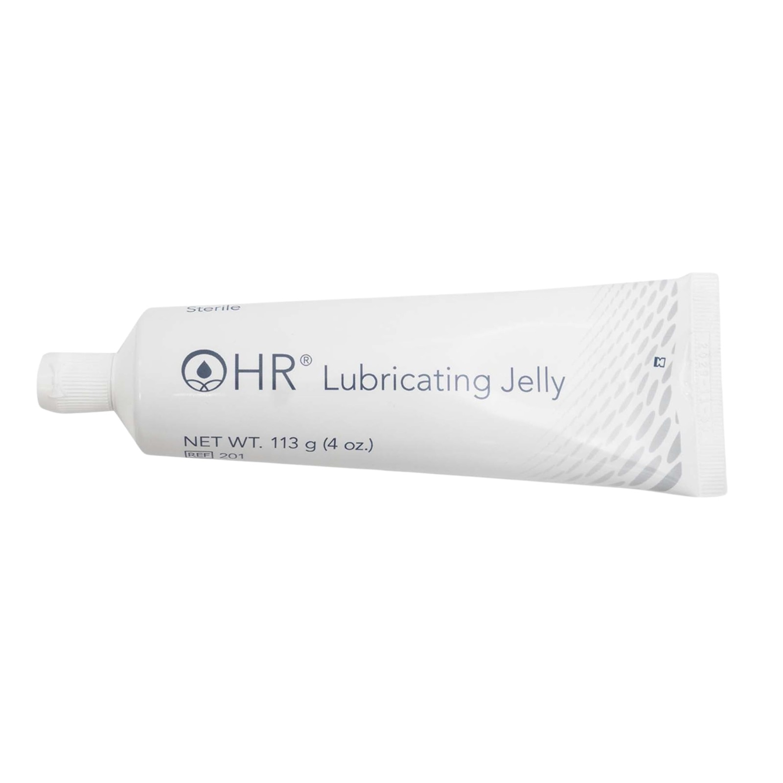 HR Pharma Sterile Lubricating Jelly 4 oz tube with Flip-Top Cap