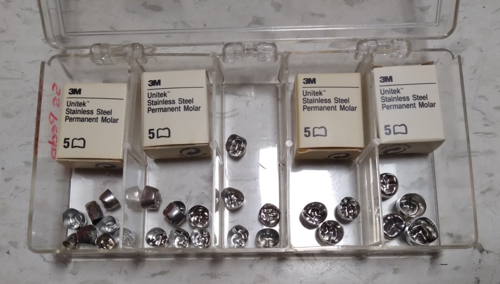 Unitek 3m Stainless Steel Molars Lot