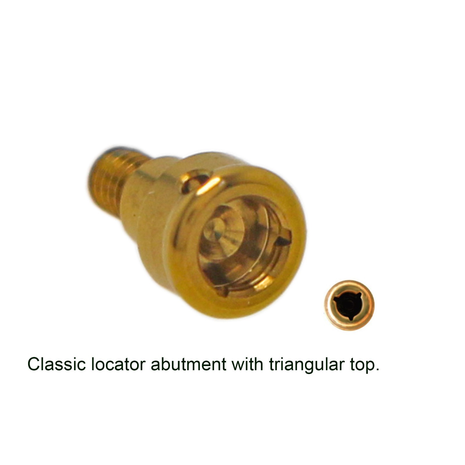 US Locator Abutment Narrow/Regular fits Biohorizons Tapered Conical Internal Hex