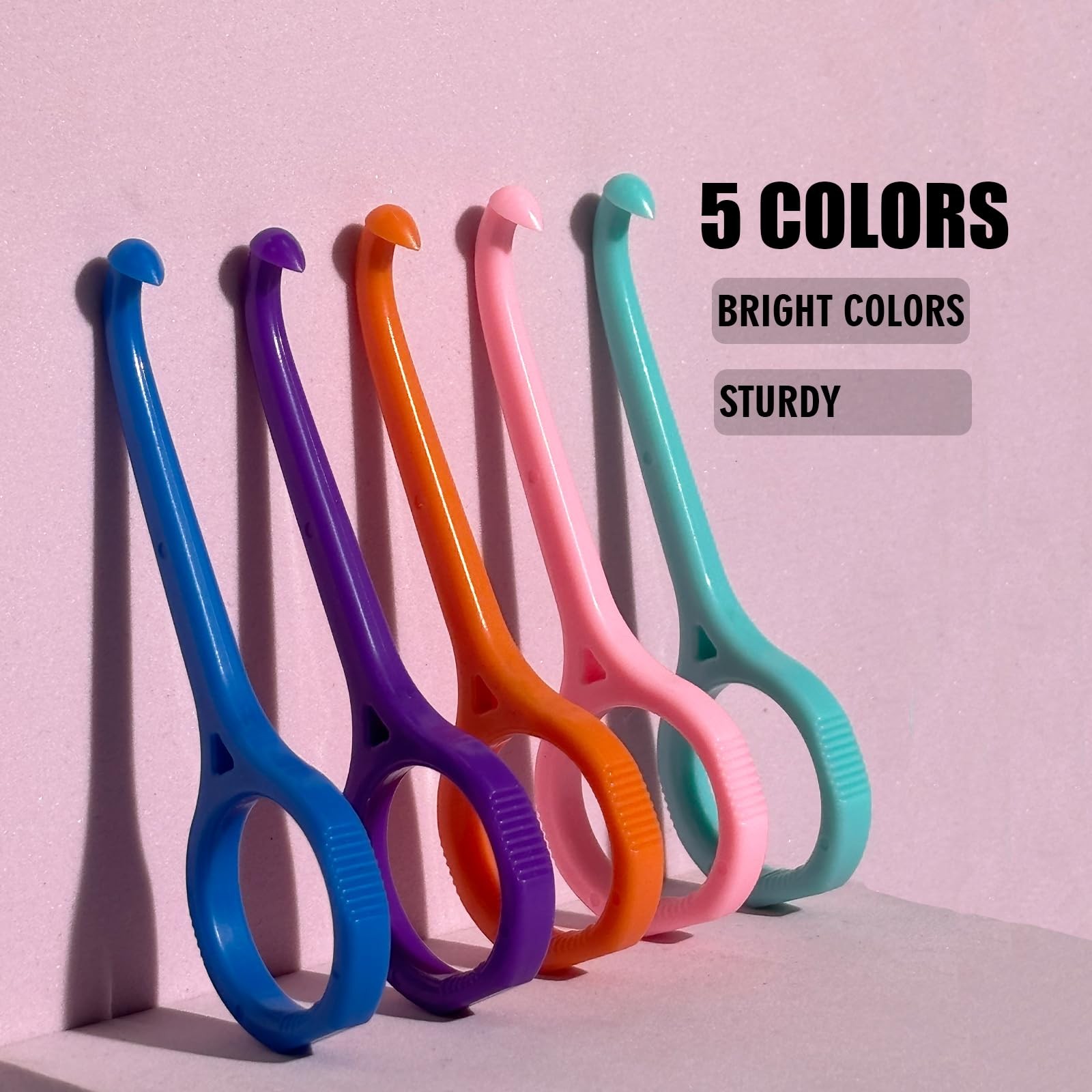 25PCS Aligner Remover Tool,Clear Aligner Removal Tool for Invisalign,Mix 5 Br…