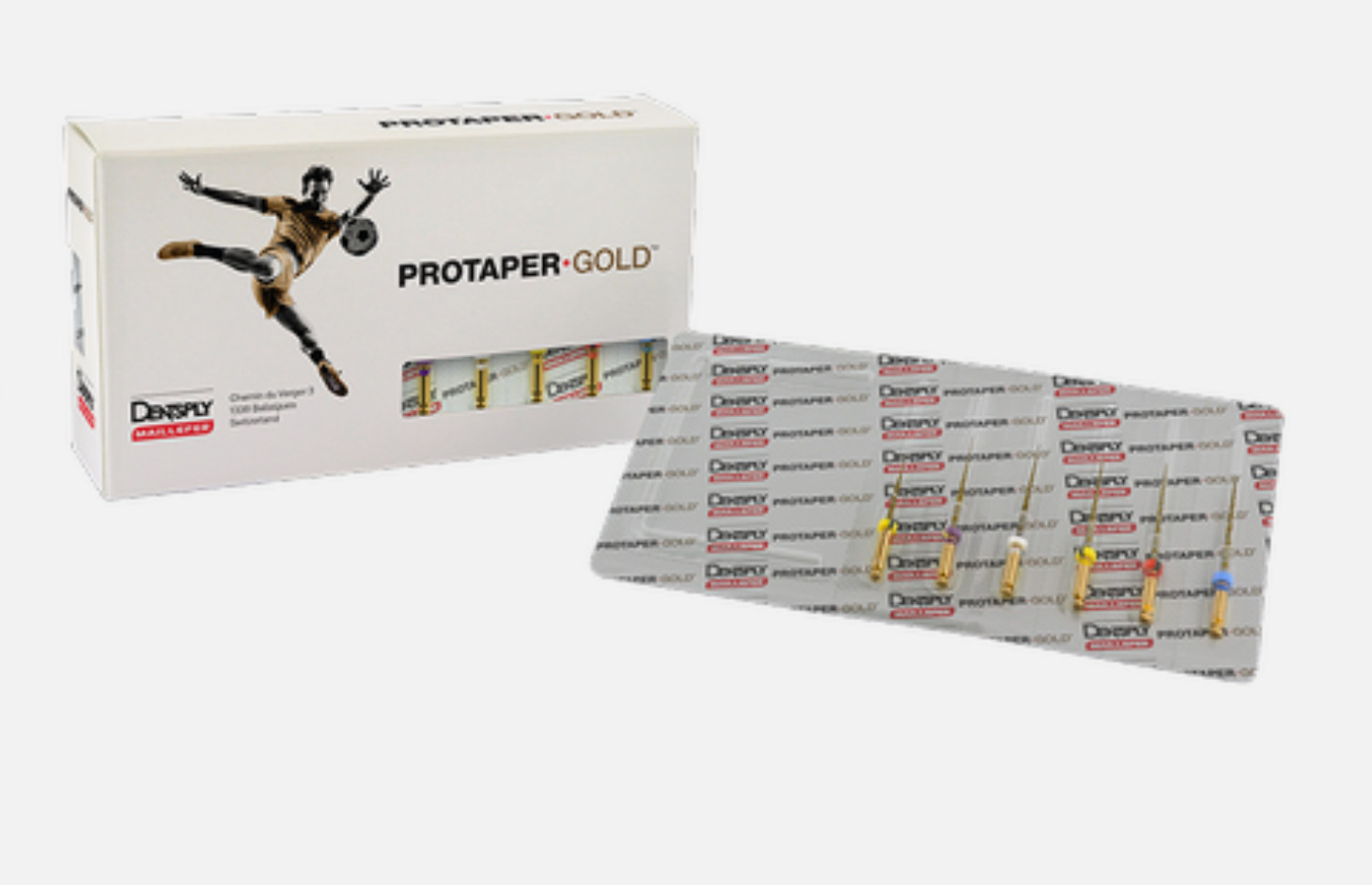 Dentsply ProTaper Gold Rotary Files F1,F2,F3,S1,S2,SX-F3 6 files 1-packs