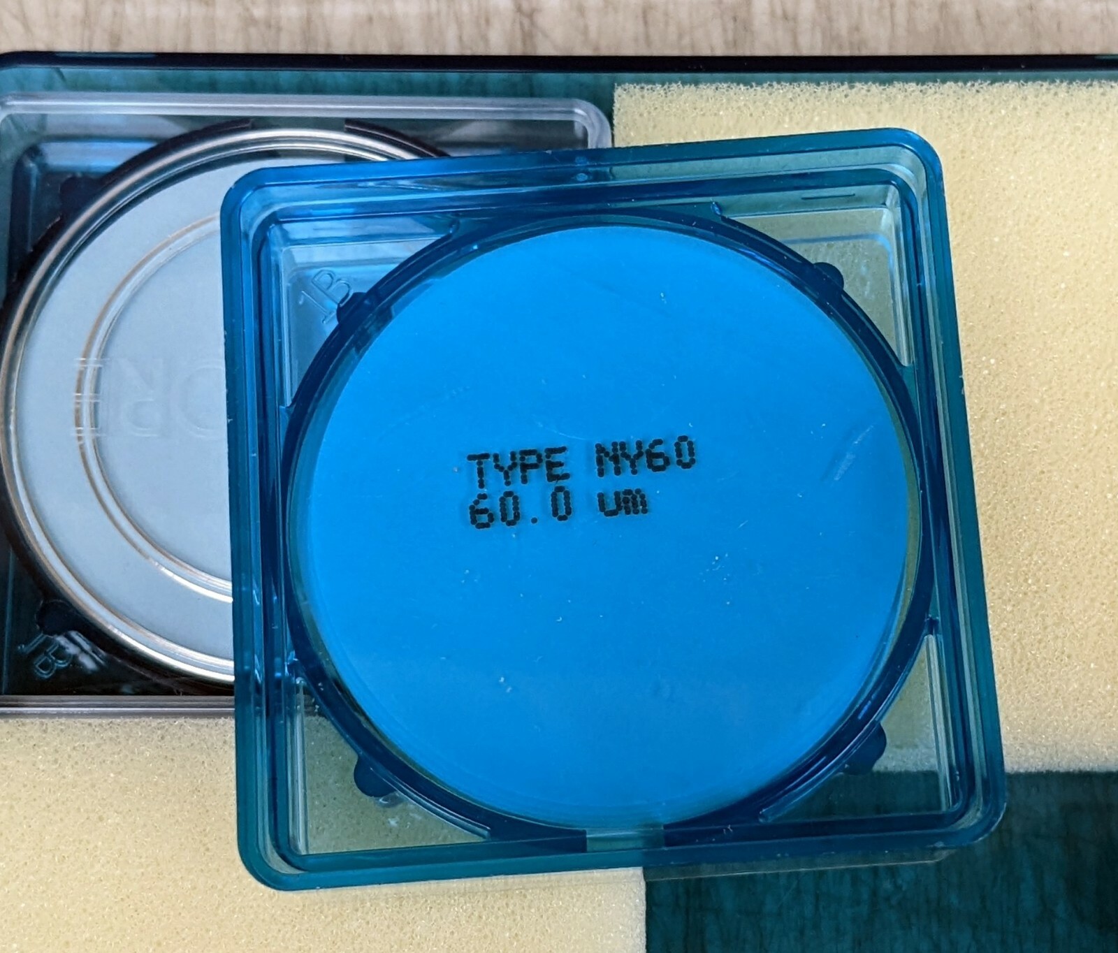 NY6004700 Millipore Nylon Net Filter 60 µm 47 mm dia 100 Pack