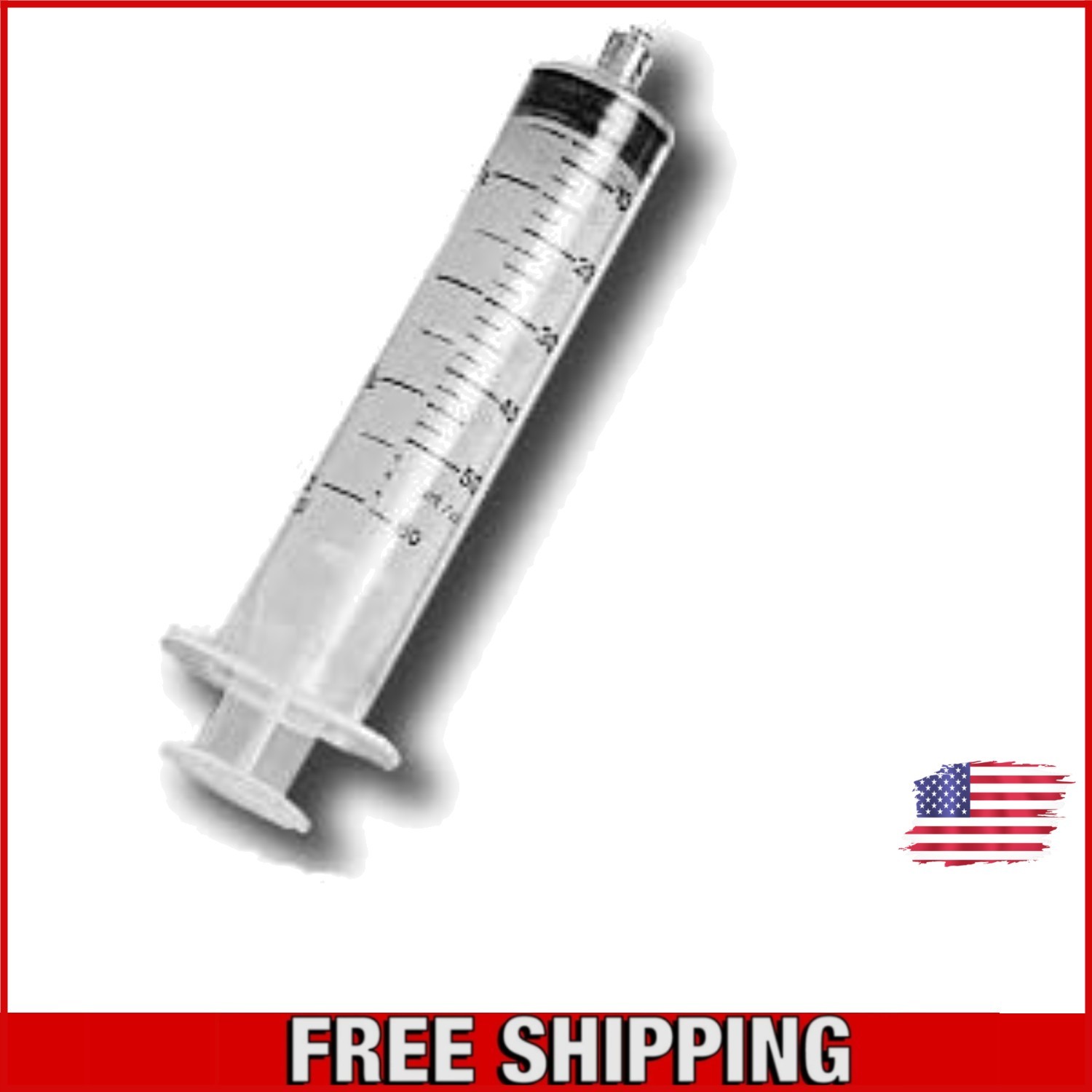 60 ml Disposable Syringe – Sterile Individually Packed Medical Grade Luer Lock