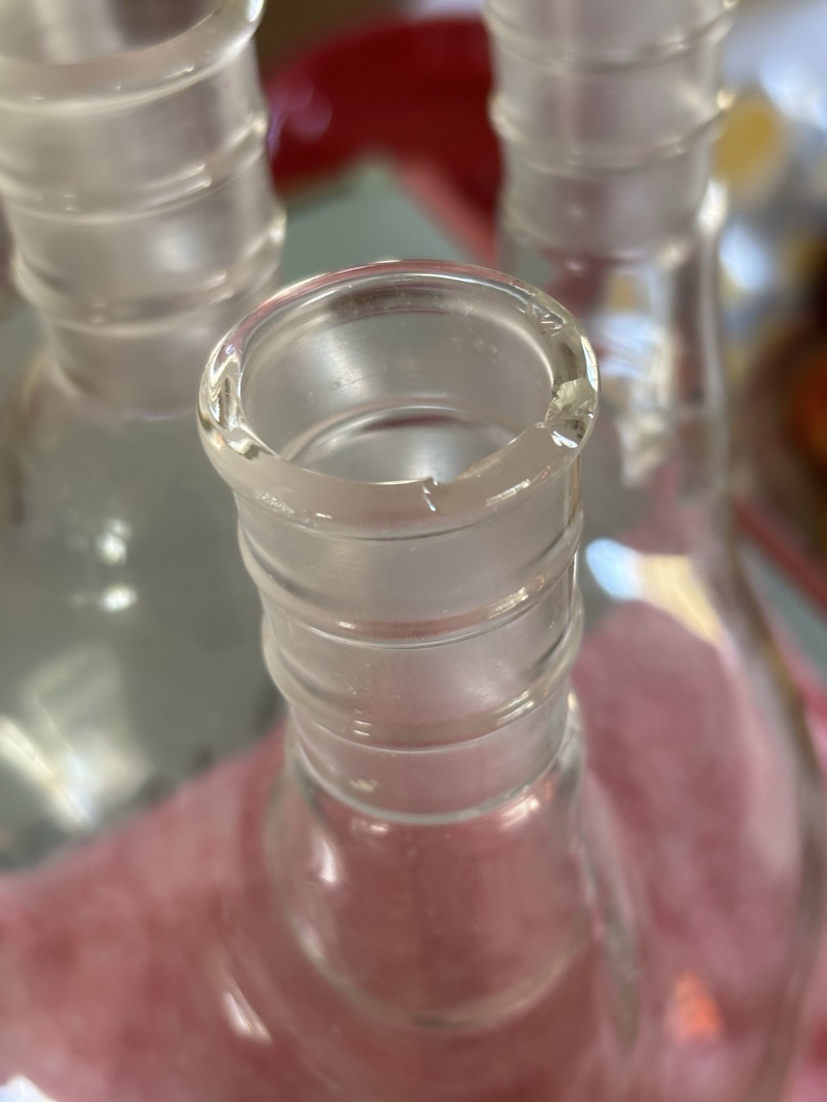 ACE Five-neck Round-bottom Flask Capacity 2,000 mL, center joint: ST/NS 24/40