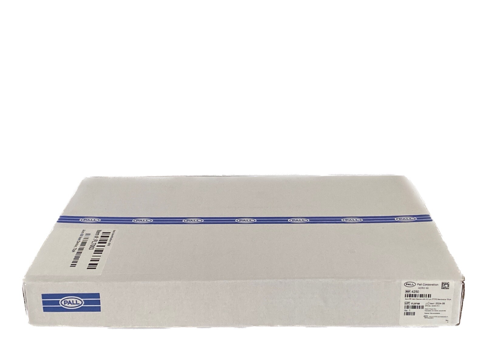 (72/Pk) PALL Acro 50 Vent Filter Device 0.2um PTFE Membrane 50mm HB 4250