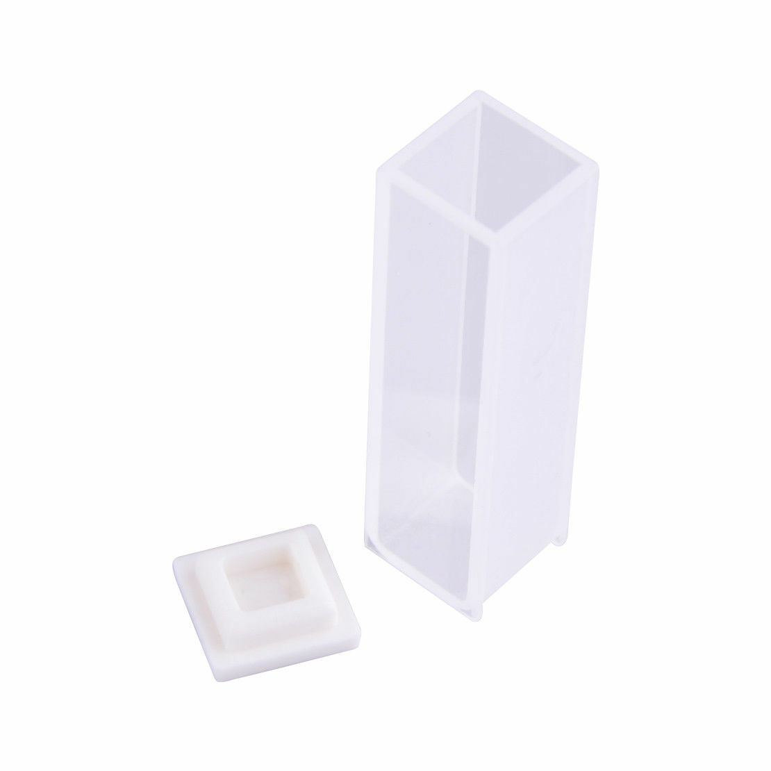 10mm 4pcs Cuvette Cell Micro Optical Spectrophotometer 3.5ml