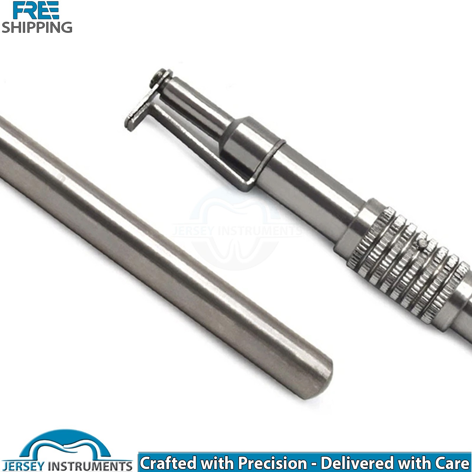 Orthodontic Posterior Bracket Positioning Gauge Direct Bond Bracket Holder New