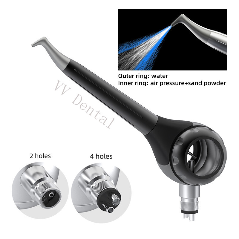 Dental Air Prophy Unit Teeth Whitening/Cleaning Spary Airflow Polishing Machine