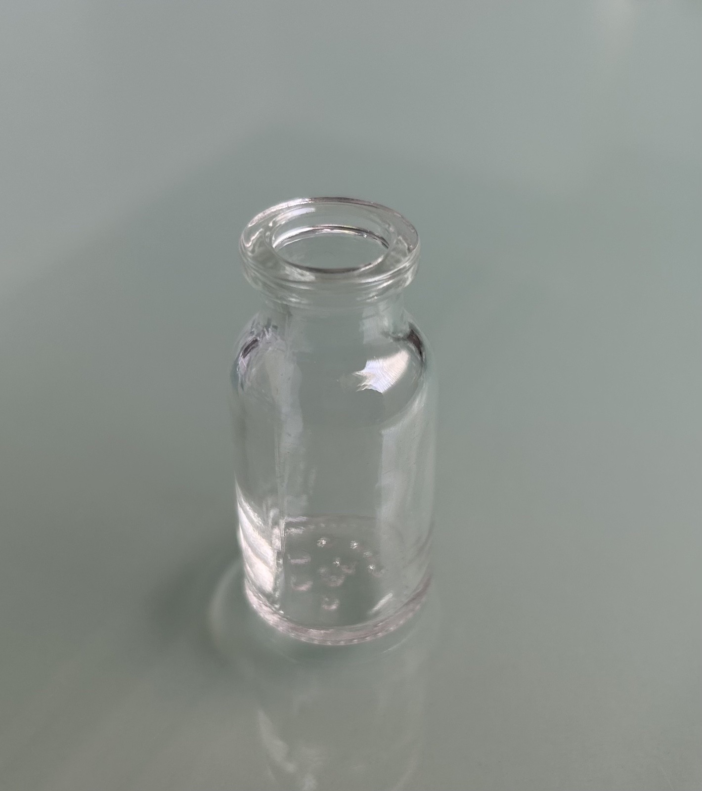 Kimble borosilicate glass vials, 10 ml, pack of 217, new