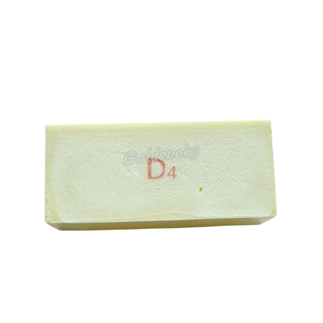 D1-D4 Practice Model Wood Blocks Dental Study Jaw Bone Replica GBR/Implant Use