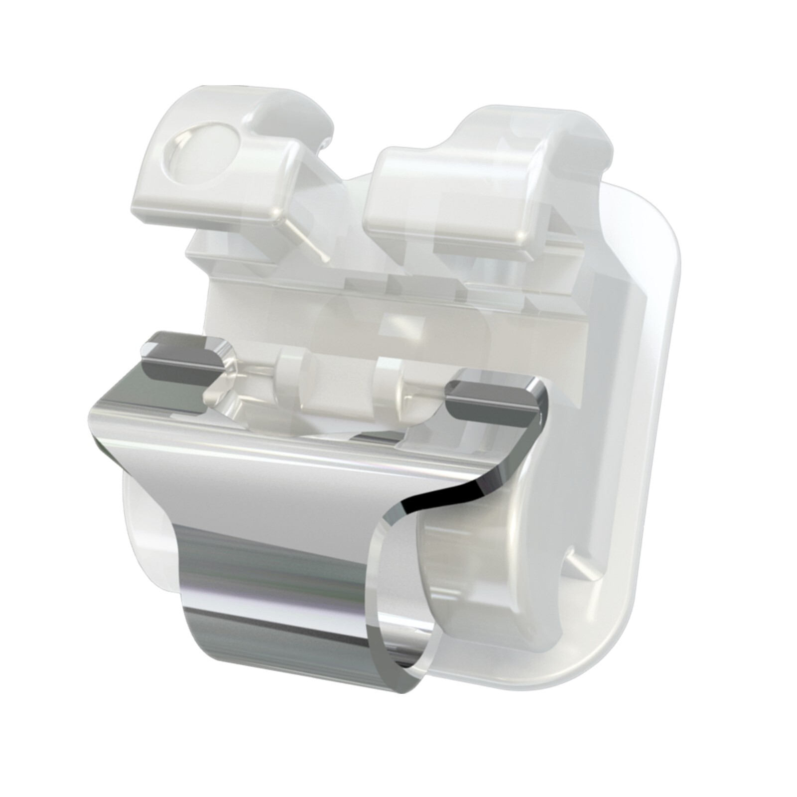 5 Kits Orthodontic Bracket Self Ligating Ceramic Interactive Clip Roth 022 5-5