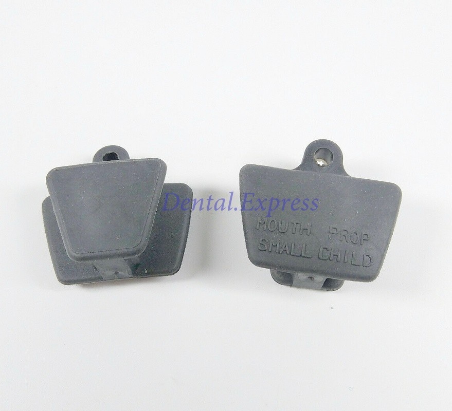 2*Dental Mouth Props Autoclavable Silicone Bite Block L/M/S Adult Kid Latex Free