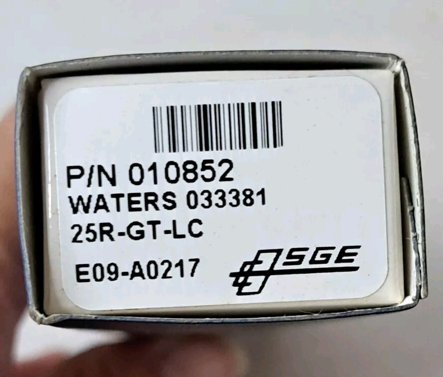SGE 25ul/µl Syringe Rheodyne (625) WAT033381, 010852