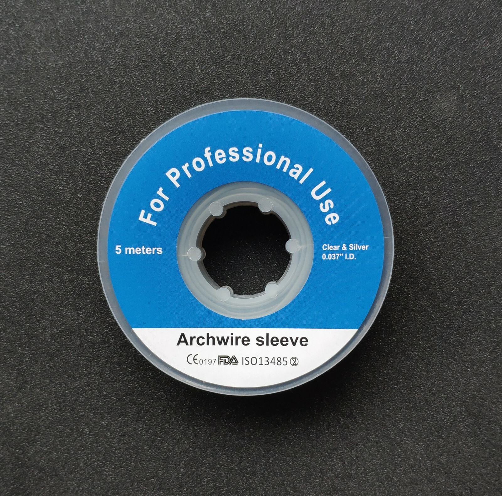 10Rolls Dental Orthodontic ArchWire Protective Sleeves Tube Elastic 5M/Roll