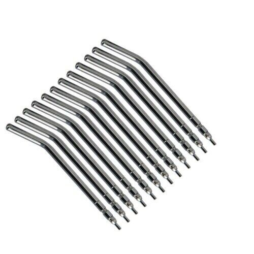 50Pcs Dental Air Water Spray Triple Syringe Autoclavable Nozzles/Tips/Tubes