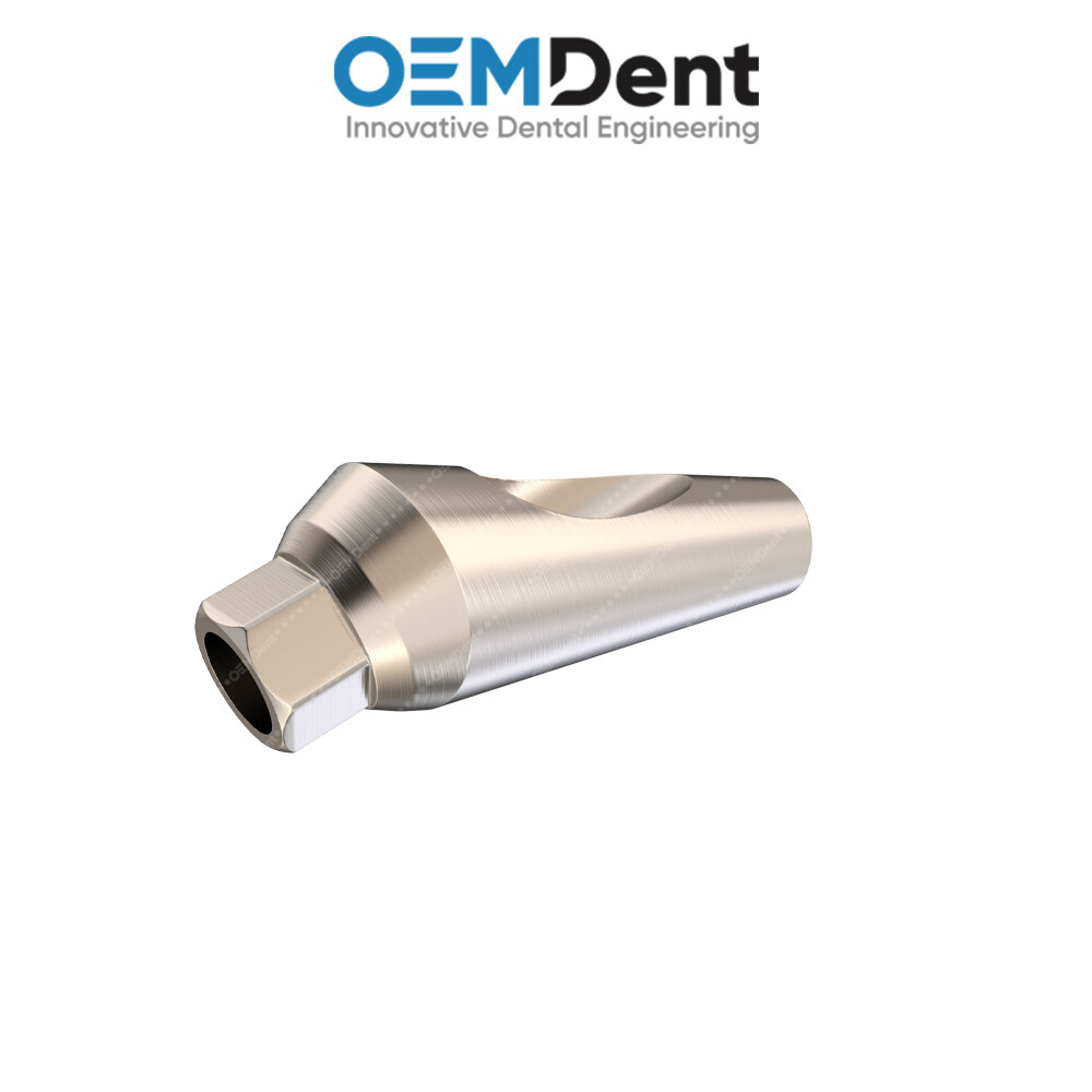 Angulated Prosthetic 25° – SGS® Int Hex 2.42mm Compatible