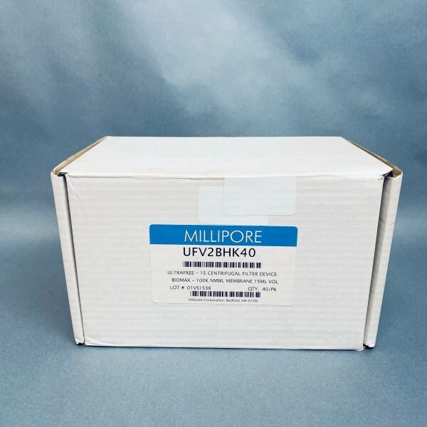 Millipore Ultrafree Centrifugal Filter Device 15 ml Biomax 100 k NMWL Lot of 37