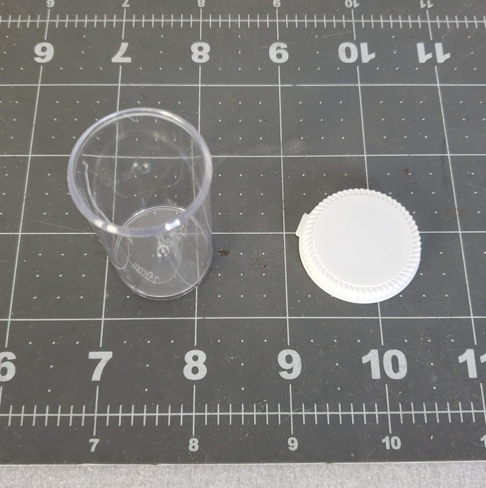 Plastic Snap Cap Vials 7 Dram Polystyrene 1″D x 2″T inches x 139 Units
