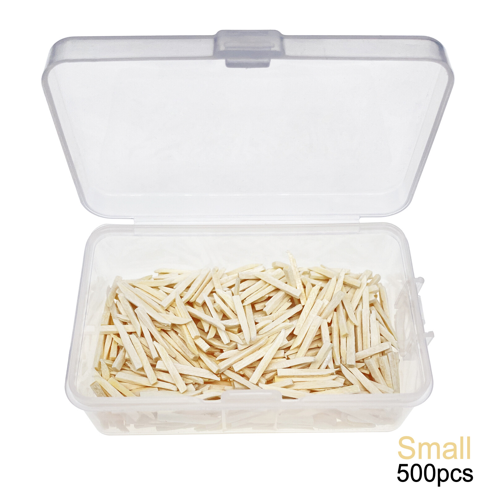 NEW Dental Disposable Curved Contoured WOOD Wedges Small Size 500/BOX