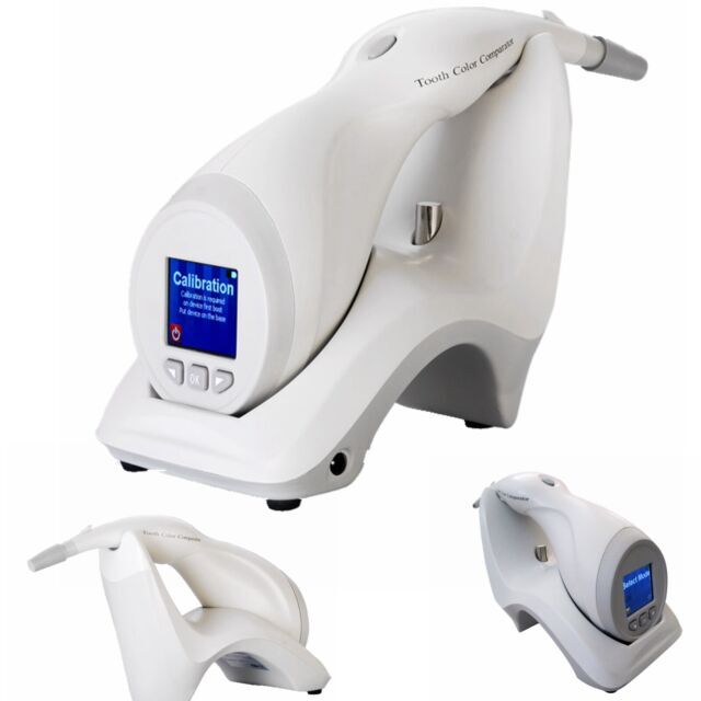 YS Dental Teeth Whitening Digital Shade Guide LED Tooth Color Comparator FDA CE