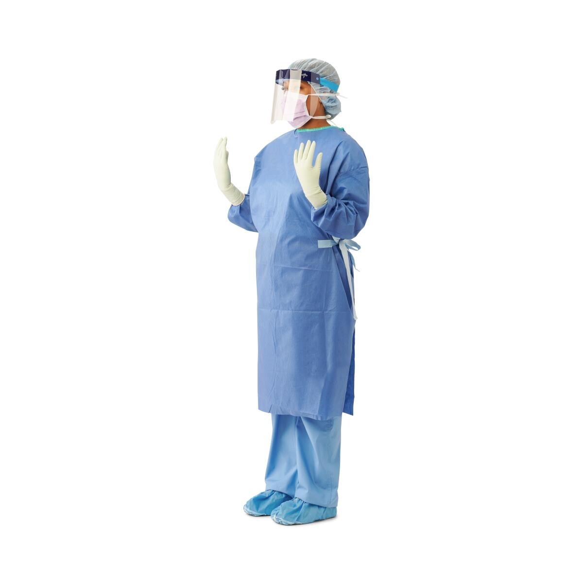 MEDLINE ECLIPSE XL Surgical Gown – Level 2 – NEW Sealed Package