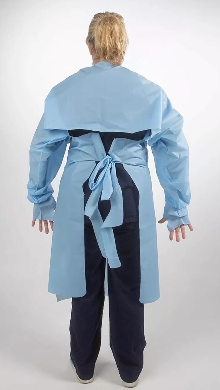 15 SAGE Disposable Isolation Dental Medical Personal Protection Gowns PPE