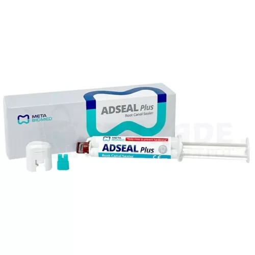 Meta Biomed Adseal Plus Resin Based Root Canal Sealer 13.5g Dual Syr FS 2027