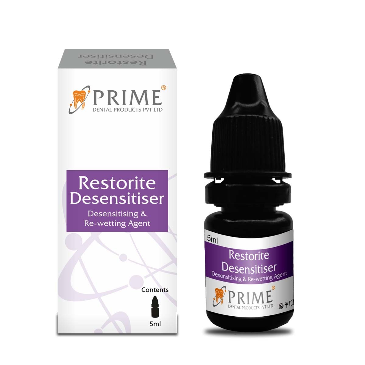 Prime Dental Restorite Desensitizer Liquid Solution