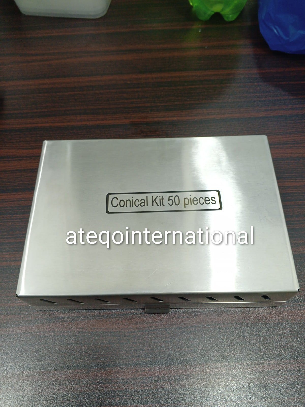 conical 50pcs dental implant kit