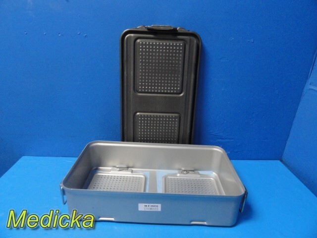 Carefusion V. Mueller CD3-6B Full Length Container; 6″ Deep | Perforated ~ 35216