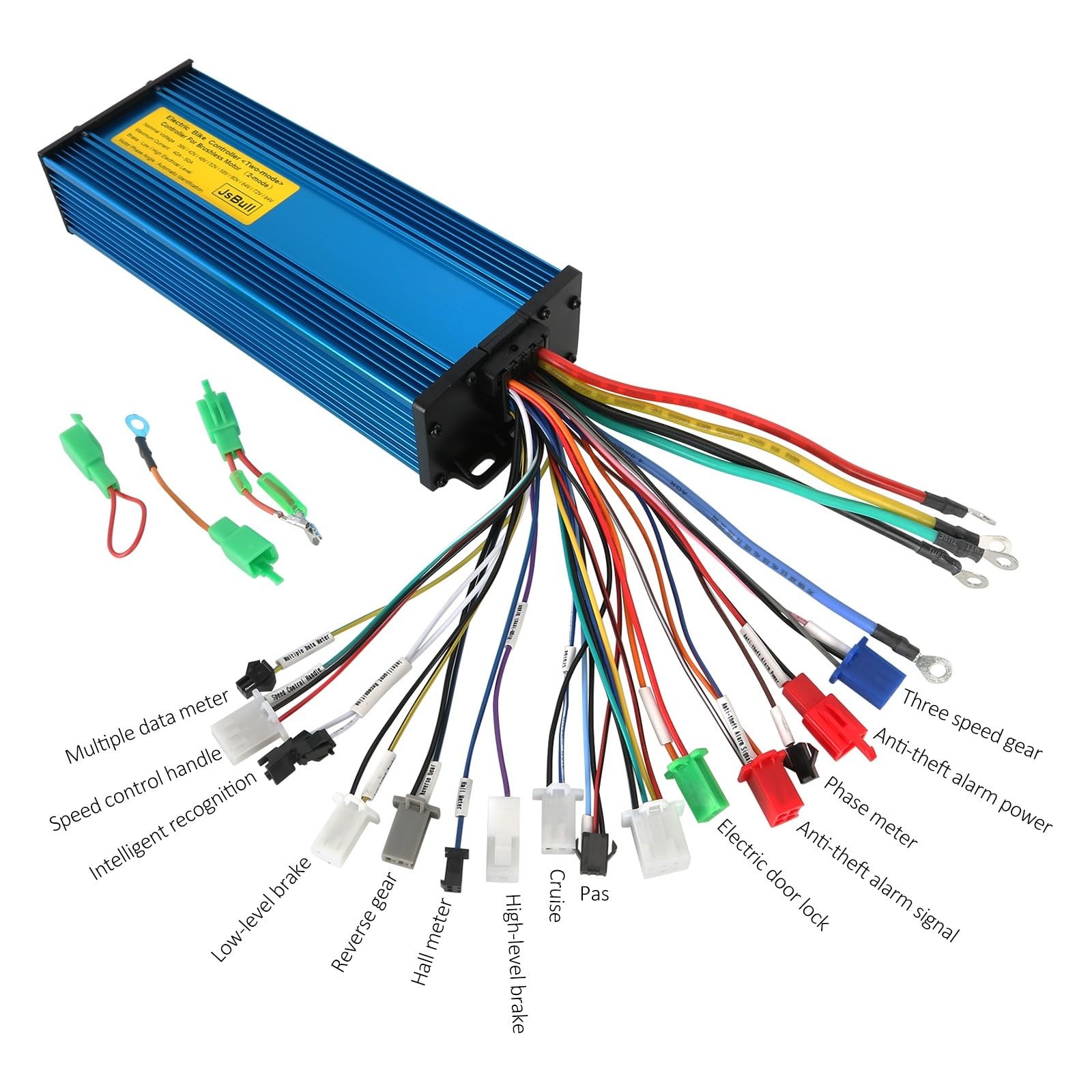 48V 1000W Brushless Rear Diff Axle Kit Controller Brake GoKart GolfCart ATV 30in