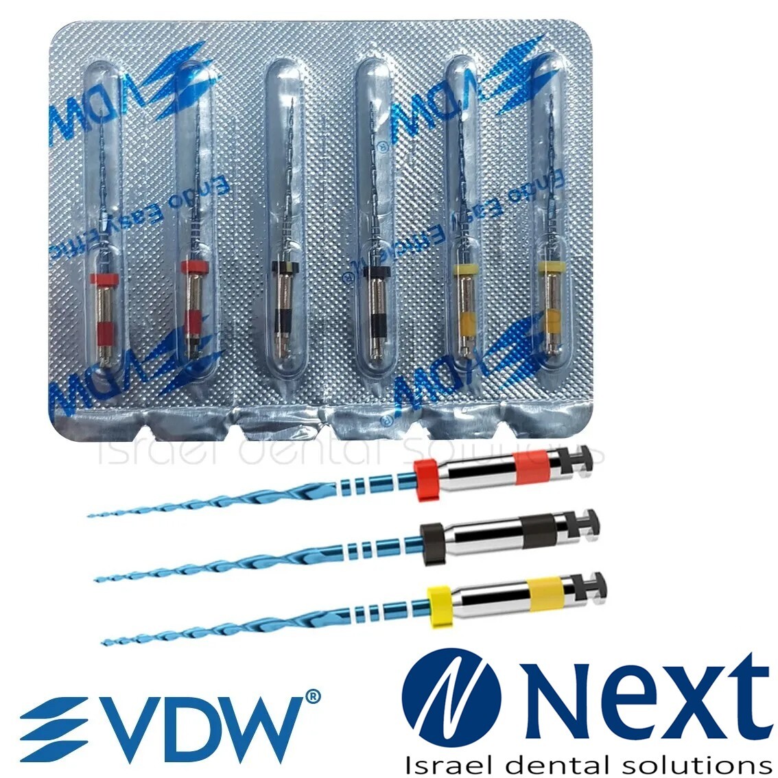 Dental Endo Files Reciprocating Thermal Root Canal Niti Rotary L25 R25/R40/R50