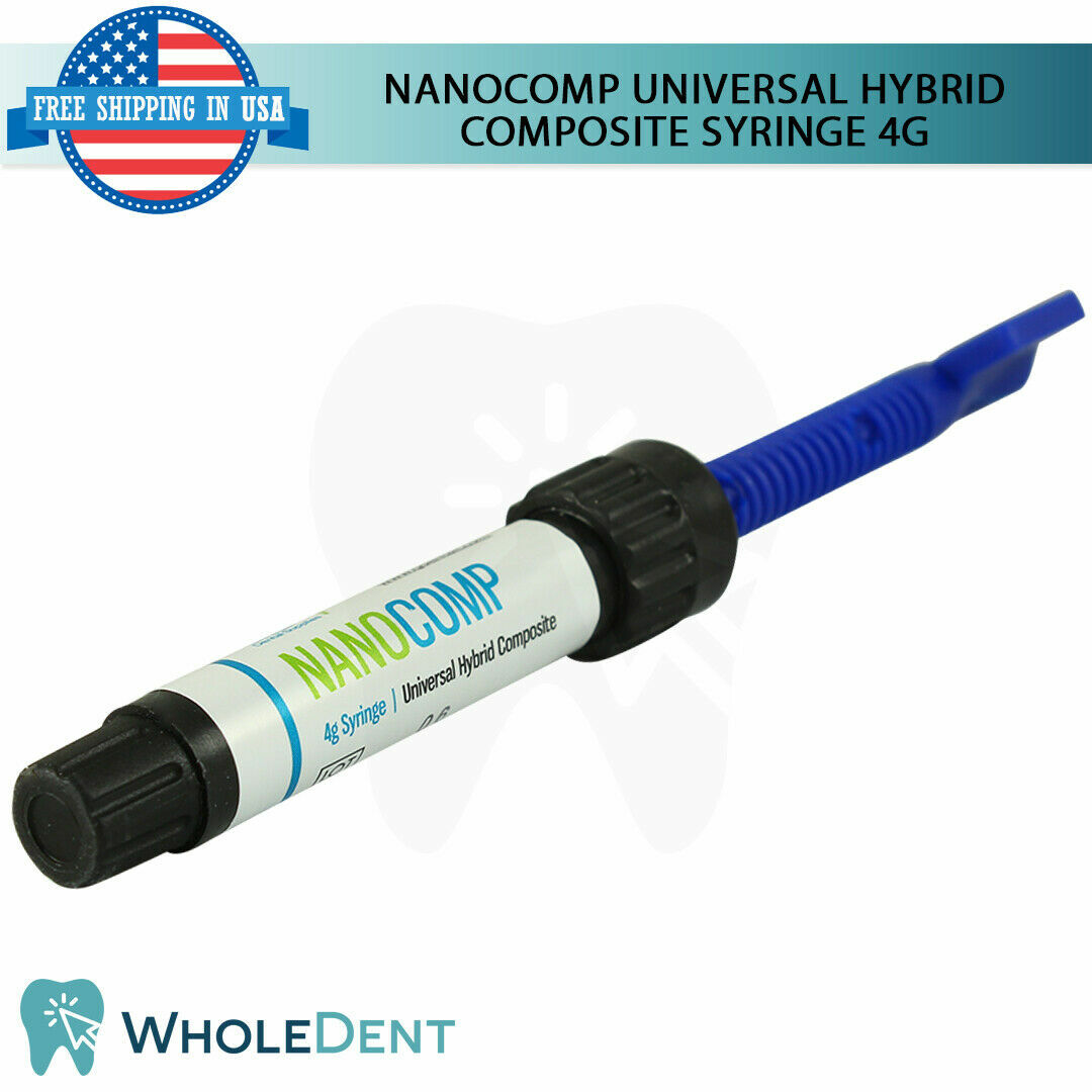 NanoComp Universal Composite Restoration Kit Dental Filling Materials Adhesive