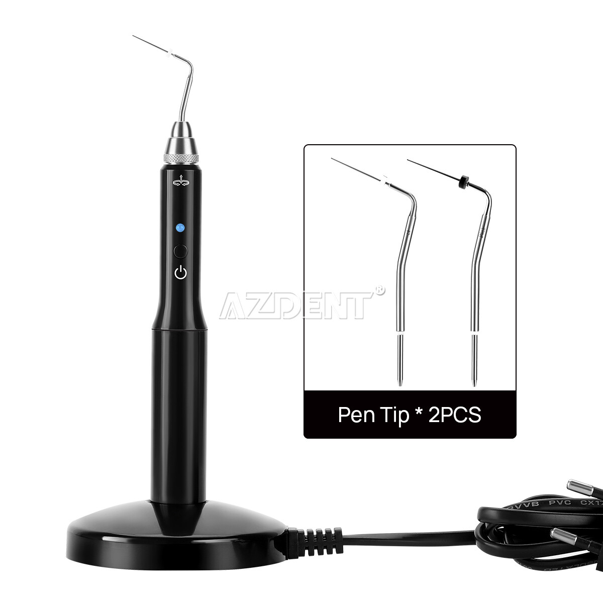 Dental Cordless Obturation System Endo Heated Pen / Gutta Percha Points F1F2F3
