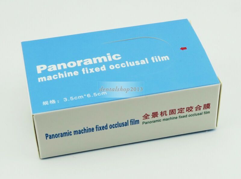 4Box X-Ray Bite Block Sleeves For CBCT Digital Panoramic Dental Disposable Cover