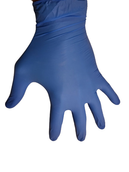Nitrile Exam Gloves, Powder Free and Non-Latex Small, Medium, Large, X-Large