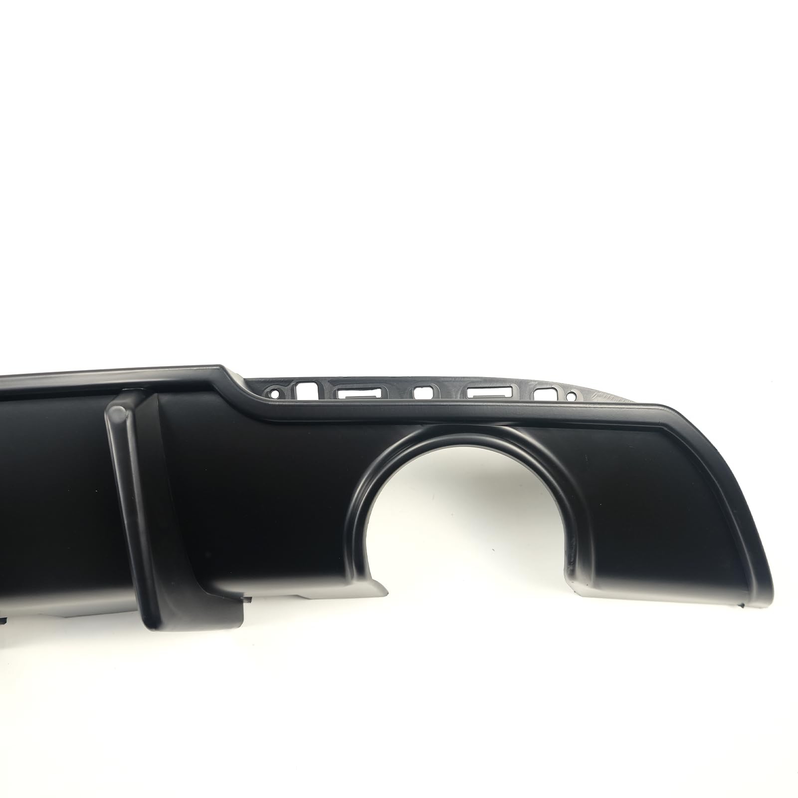 Rear Diffuser Lip 2015-2023 Chrysler 300 SRT Shark Fin Splitter Matte Black