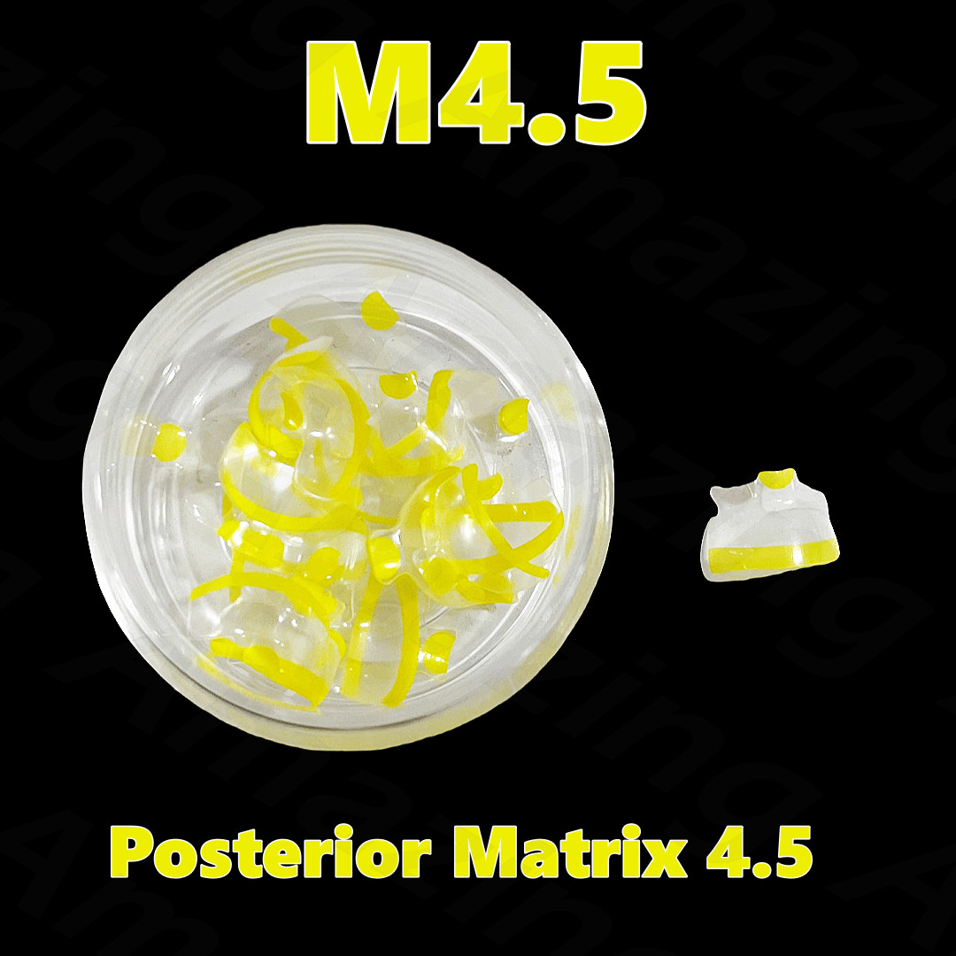 Dental Transparent Matrix Bands Clear Matrices Anterior Molar Bow Front Bioclear