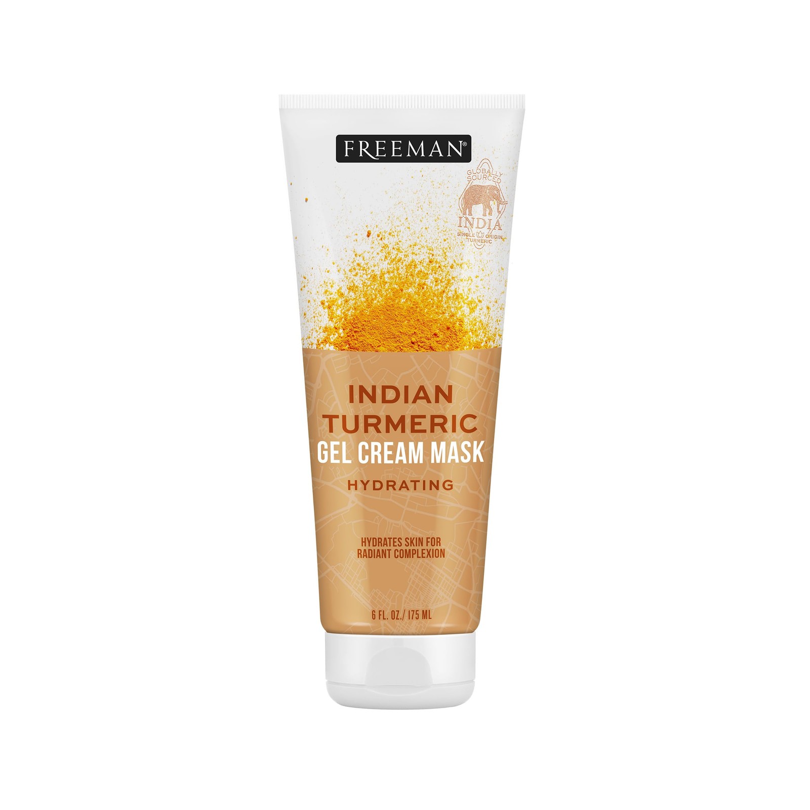 Freeman Exotic Blends Hydrating Indian 6 Fl Oz (Pack of 1), Facial Mask Set