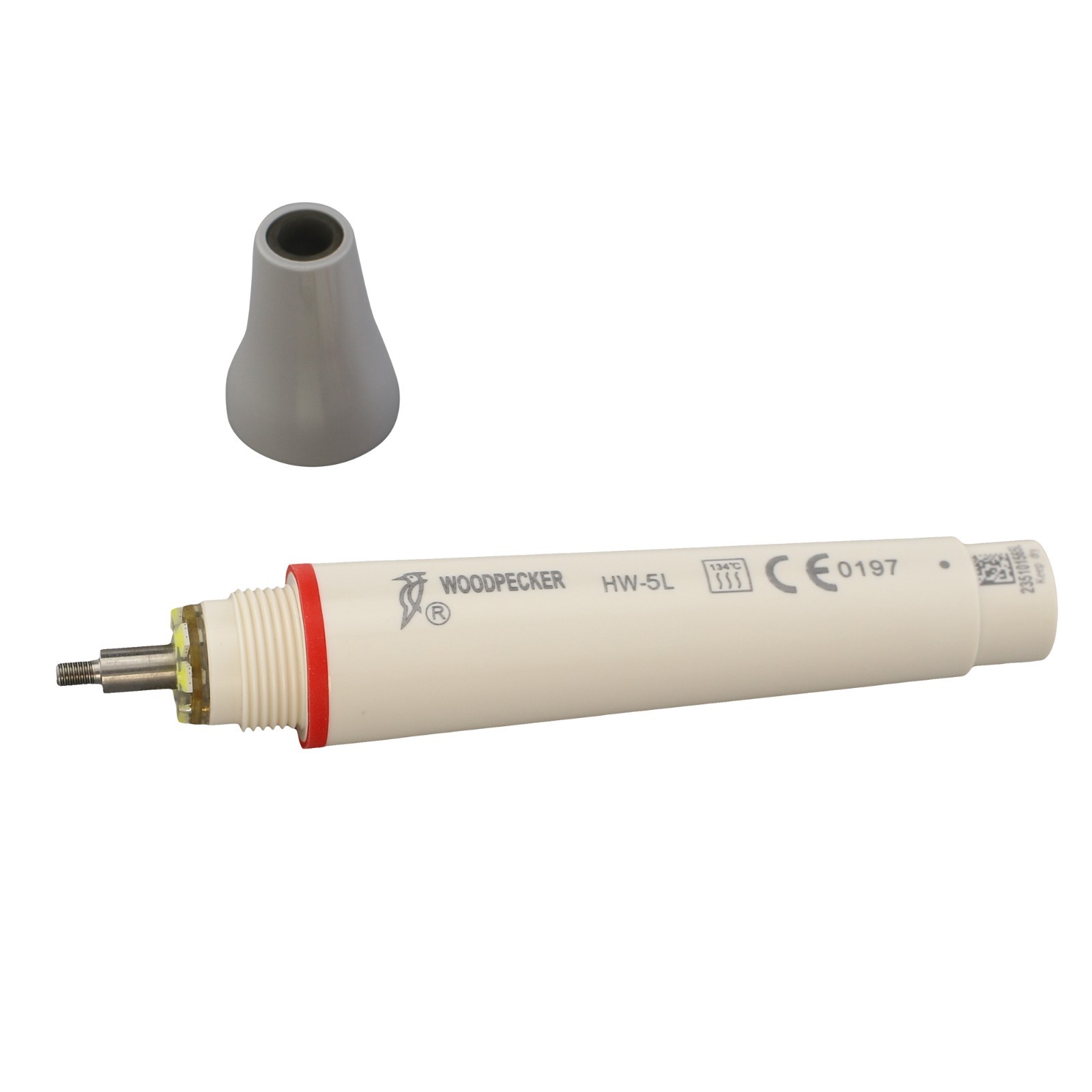 Woodpecker Ultrasonic Scaler N2 V3 LED Handpiece Piezo Tips fit EMS Satelec DTE