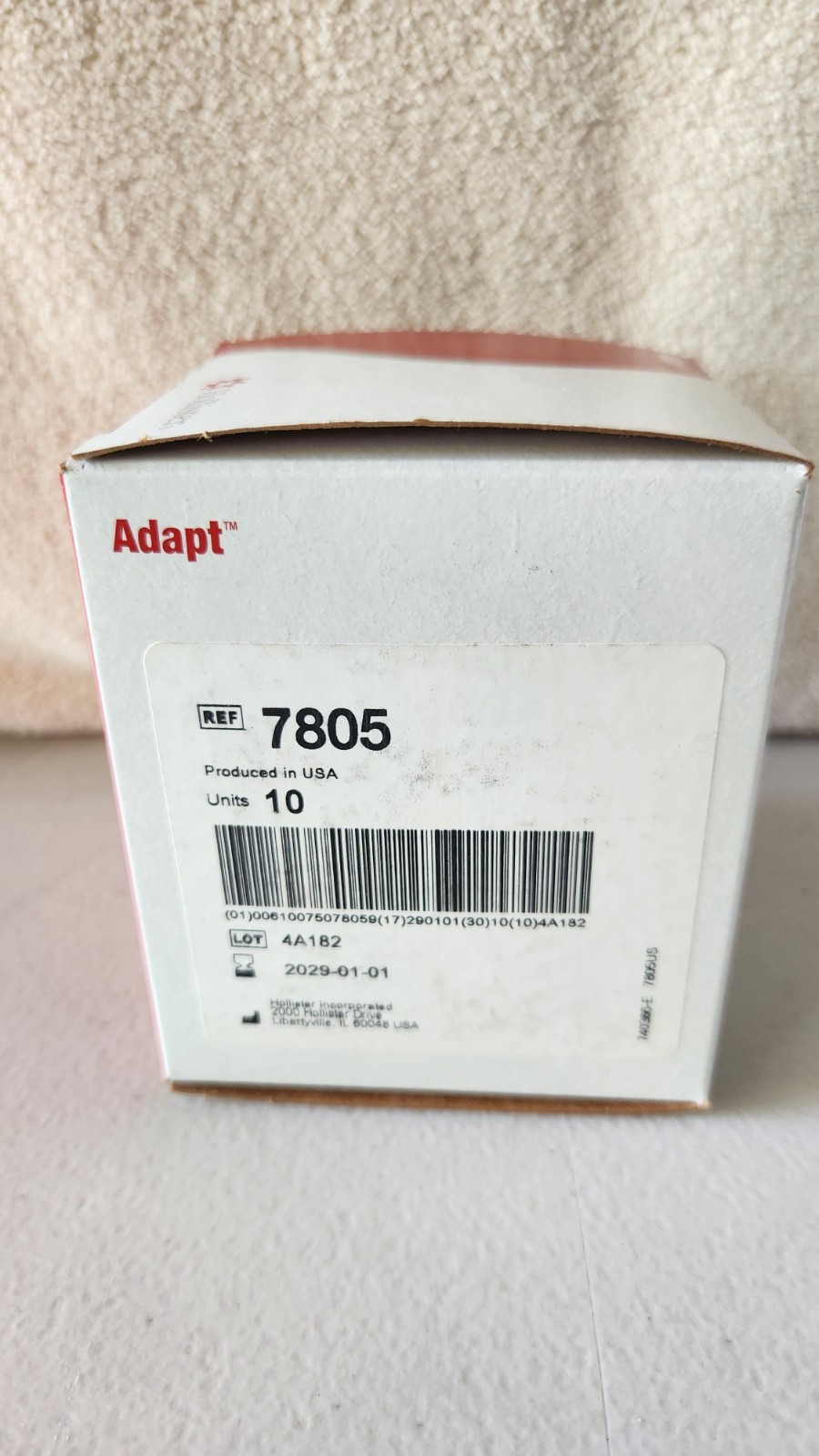 Adapt Ostomy Barrier Ring Model 7805 2″ (48mm) for Ostomy Care – 10 Units