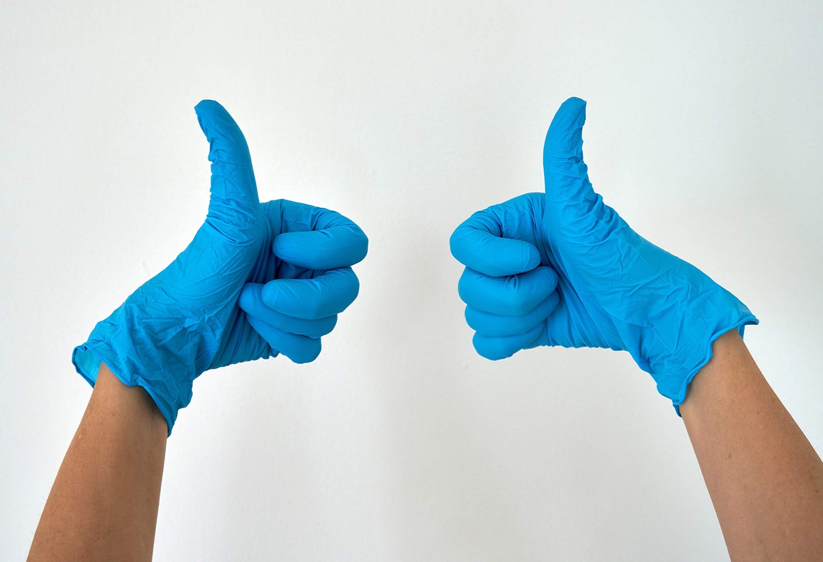 L1101 Disposable Nitrile Glove, Large, Pack of 100