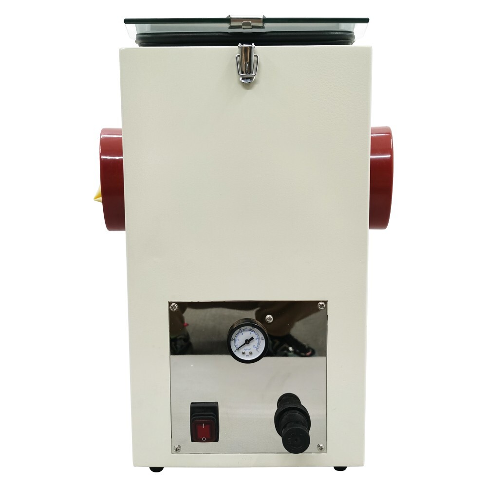 36 Mesh Emery Power Sandblasting Machine 110V Double Tank Repair