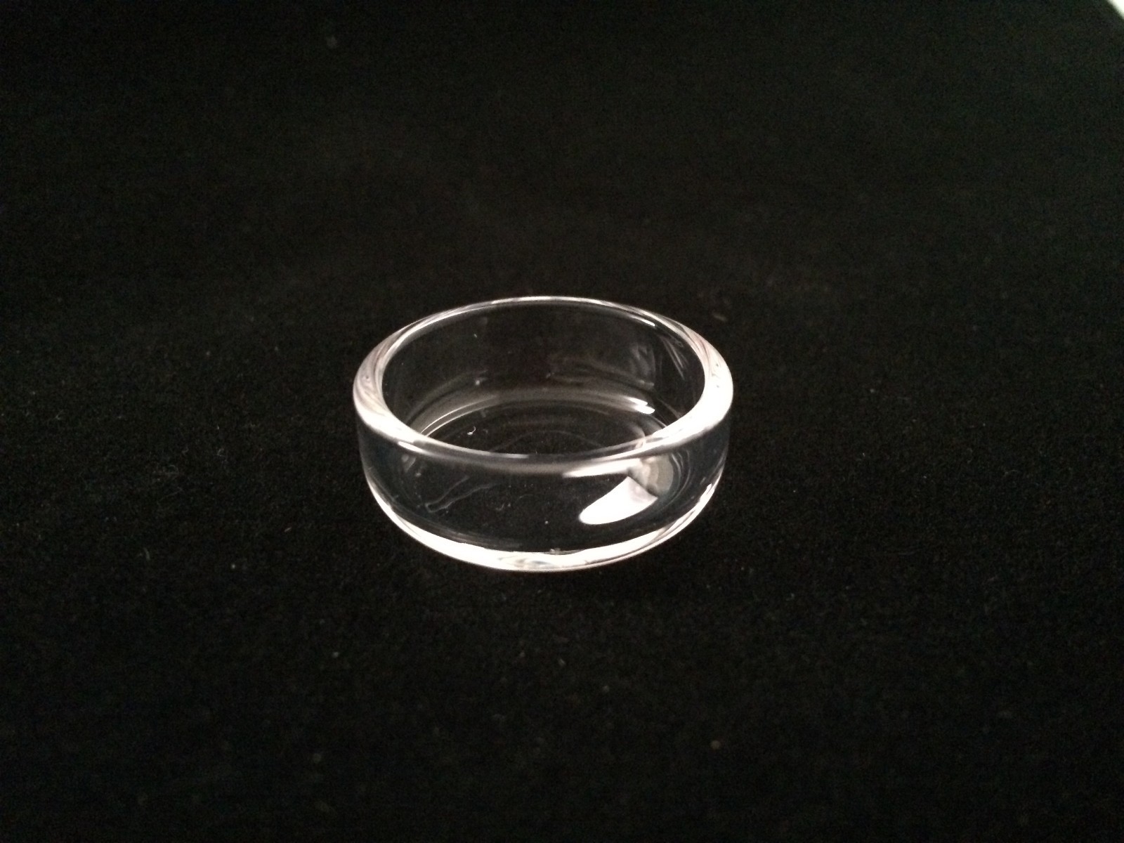 Fused quartz crucible cover for FQ-2010, Item# FQ-2010-C
