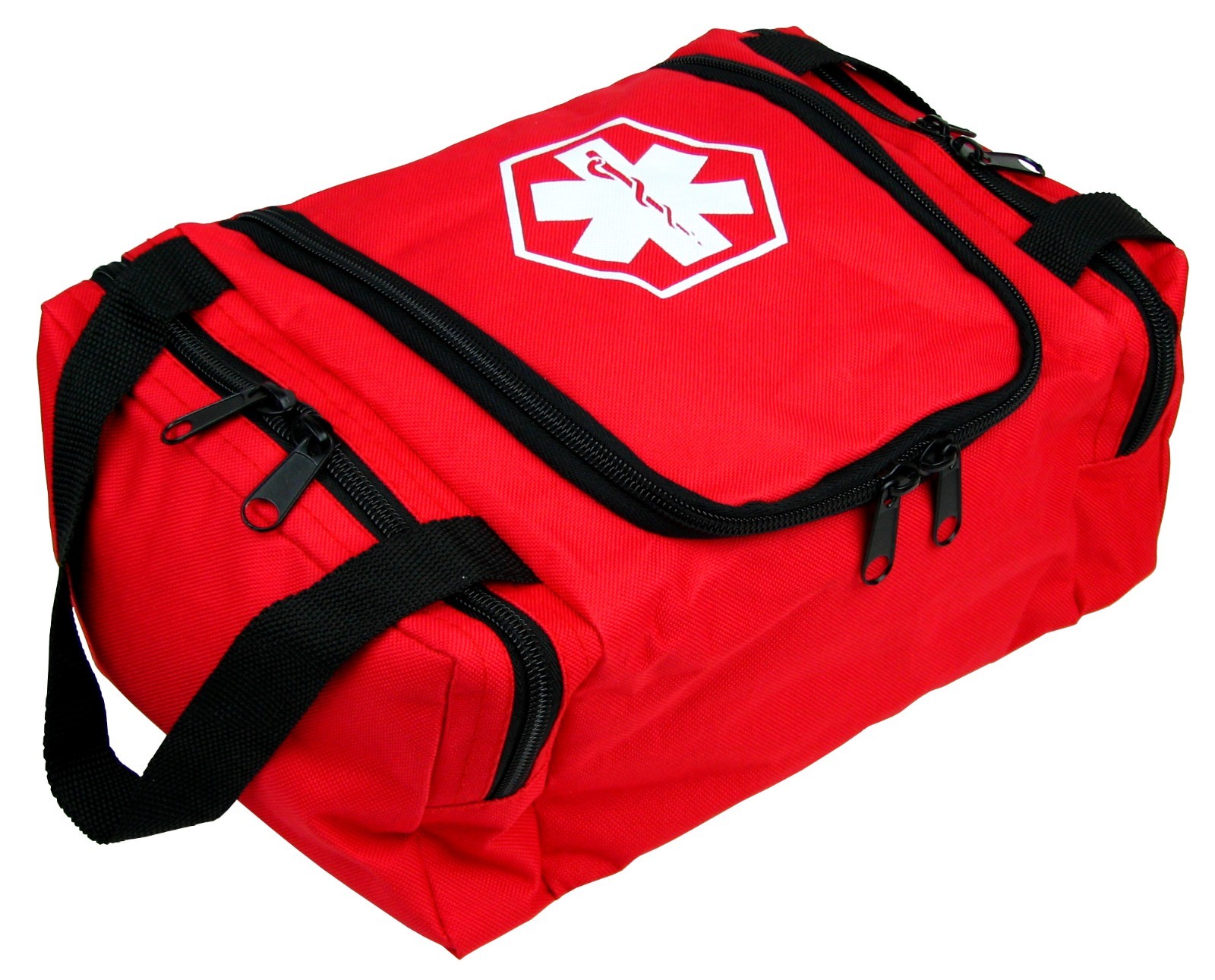 Mini First Responder Paramedic Trauma Jump Bag – Red