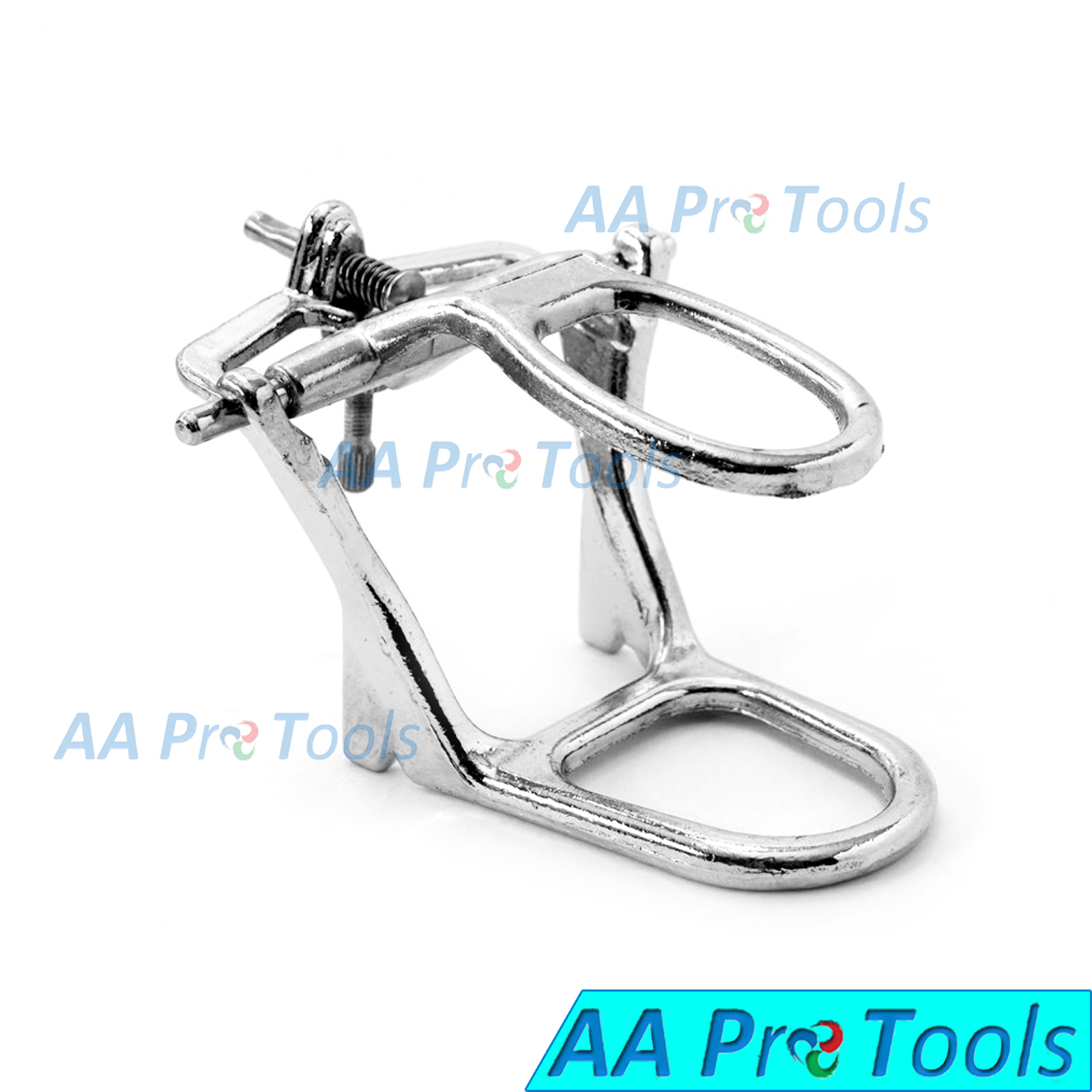 DENTAL LAB ARTICULATOR CHROME PLATED APEX #2 LOW ARCH DENTURE ADJUSTABLE